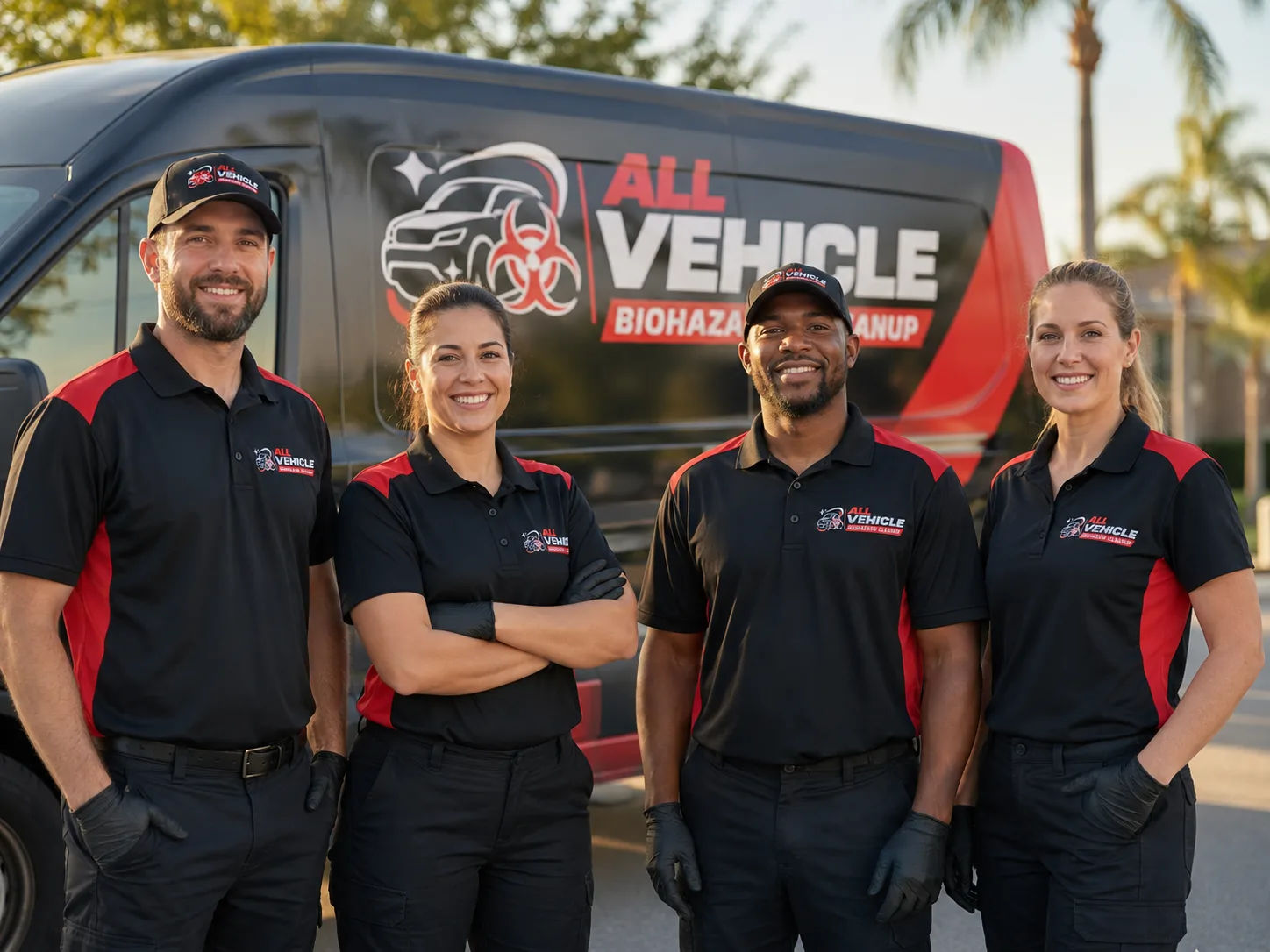 Vehicle Biohazard Cleanup company in Eunice, MO